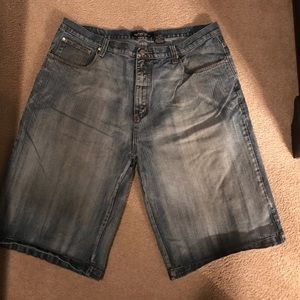 Men’s jean shorts